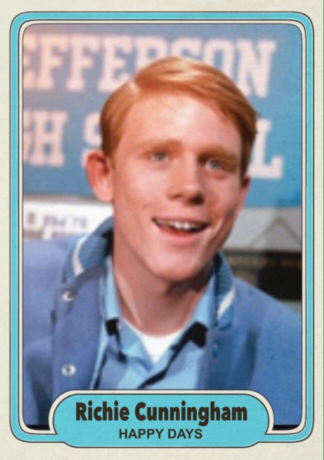 Happy 63rd birthday to Ron Howard. \"You\re little Opie Cunningham!\" 