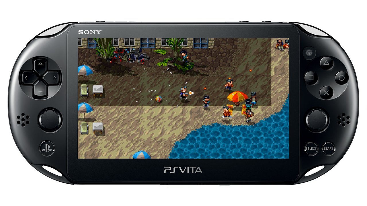 Vblank on Twitter: "'Shakedown: Hawaii' will be Cross with Cross Save PS4 + PS VITA -- also supports PS TV! https://t.co/OzScg24RmH" /