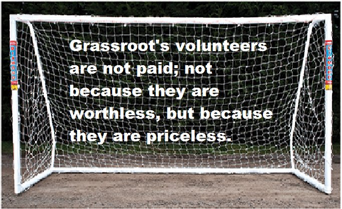 savegrassroots's tweet photo. Nothing is done in Grassroots football without Free volunteers.Without them Grassroots football wouldn't exist.@FA @premierleague #priceless https://t.co/PJ6n28cH9W