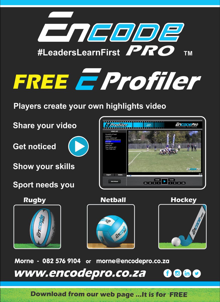 EncodeProRx's tweet photo. Great response, Keep downloading your #Free Highlights movie maker for #windows pc #Athletes #coaches #sport #GetNoticed #ShareYourSkill https://t.co/OL11TatgpS