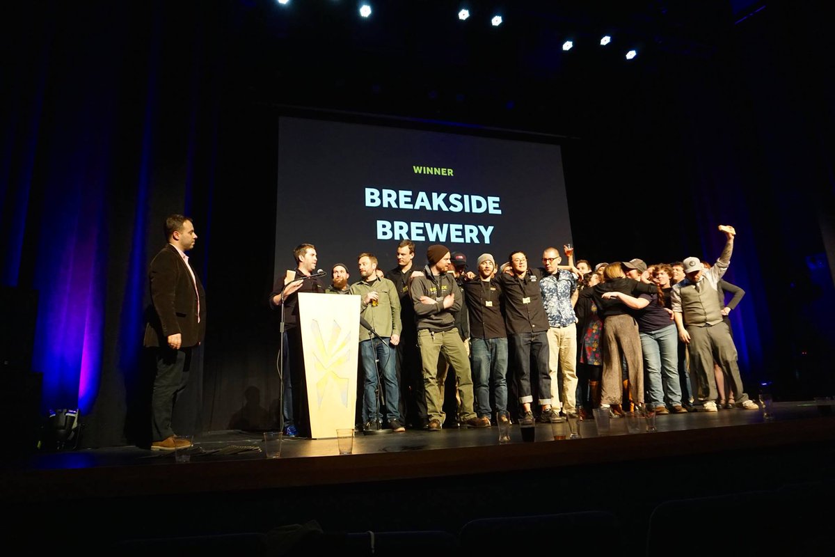 Proud to have won ‘Large Oregon Brewery of the Year’ and 10 total medals at the <a href="/ORBeerAwards/">Oregon Beer Awards</a>. Congrats to everyone! newschoolbeer.com/2017/03/2017-o…