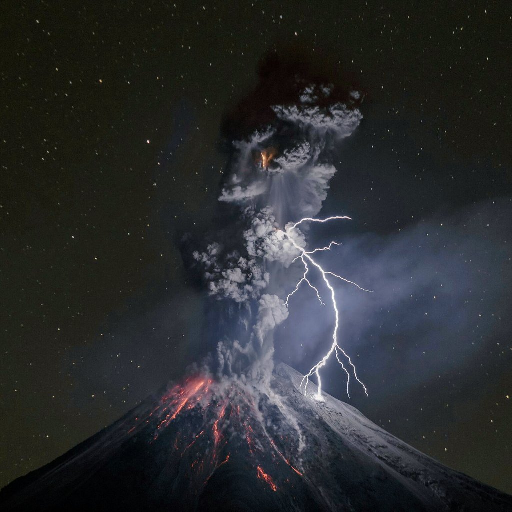 SkyClearForever's tweet photo. #ColimaVolcano #Mexico https://t.co/OyUsCP46GE