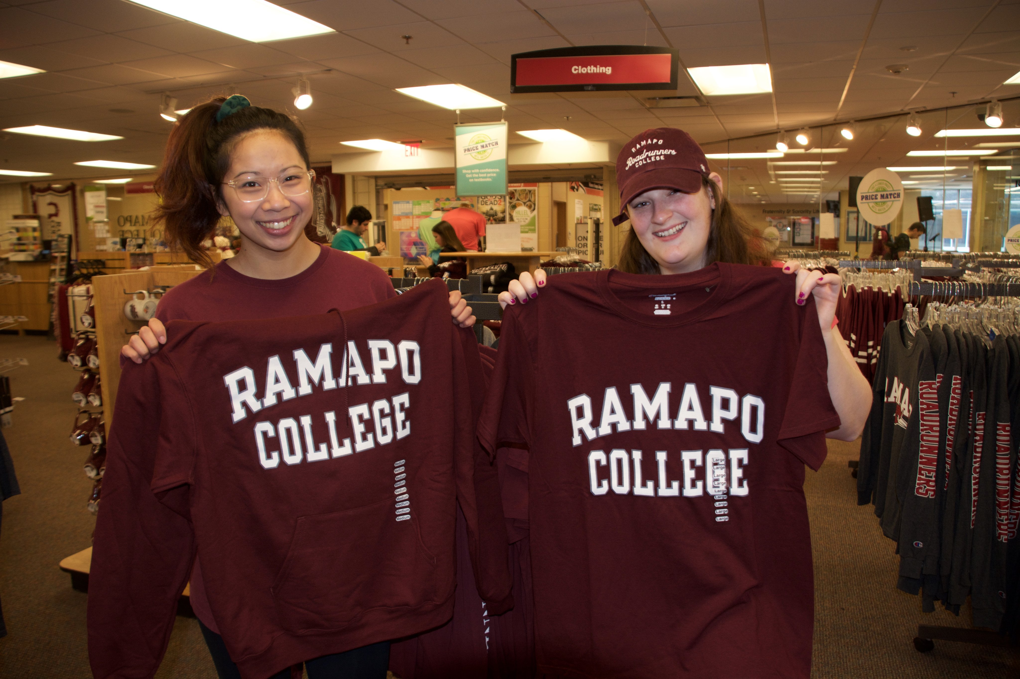Ramapo sale college sweatshirt