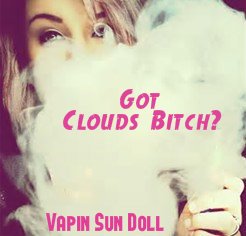VapinSunDoll's tweet photo. Let's Have Fun. #Tweet Me Your #SexyVapePic And Add Your Favorite #VapeCaption Ready Go! #Facebook Is #BlowinUp Who's #GotClouds And Skill? https://t.co/jPXMiJpoVv