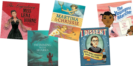 hblang's tweet photo. To celebrate #WomensHistoryMonth I’m giving away a set of 4 PB bios/week plus a signed Swimming with Sharks! #giveaway1 RT by 3/10 11pm EST https://t.co/fY0Ro7XKKe