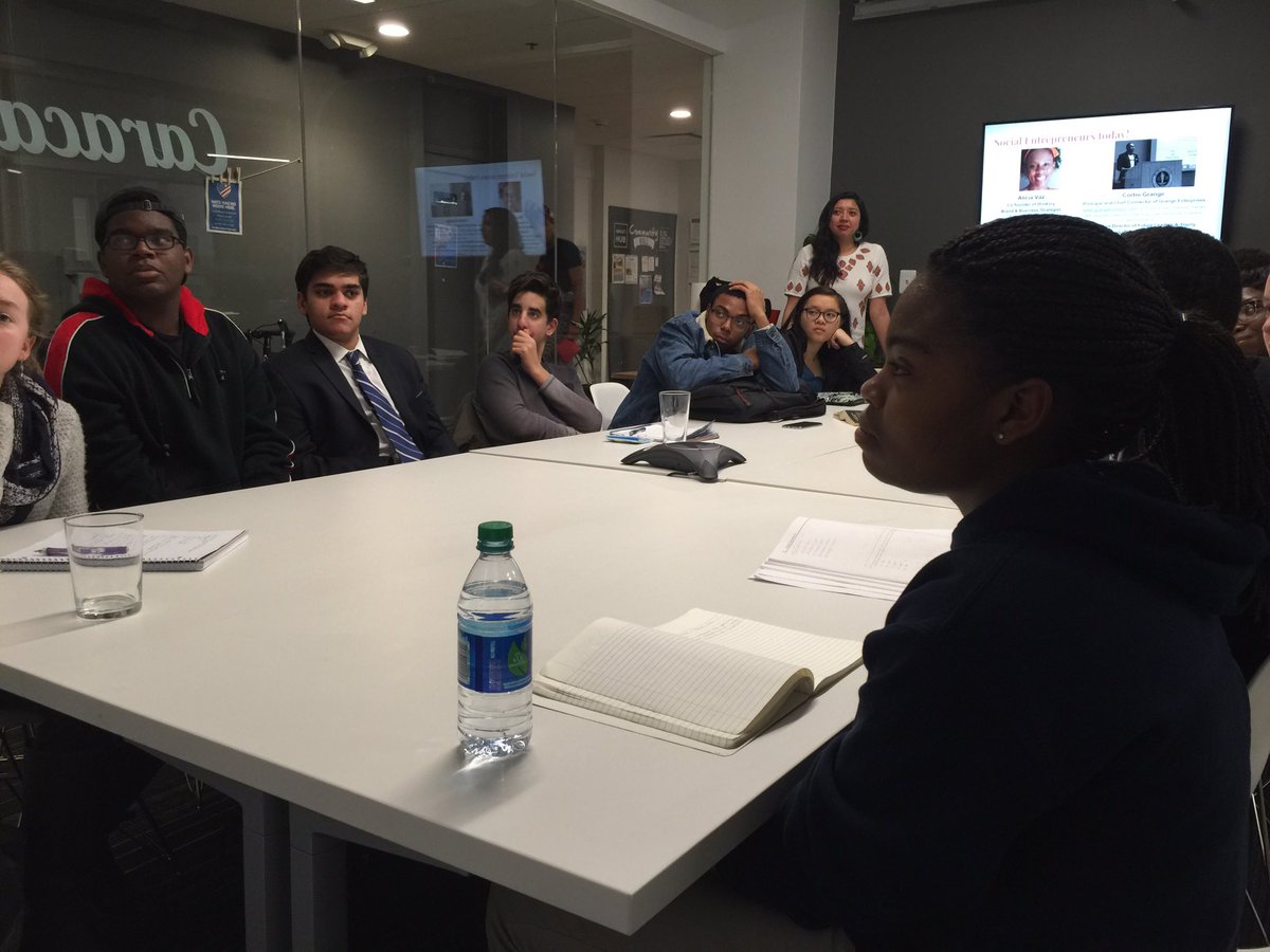 Thinkory's tweet photo. Had a great time at @ImpactHubDC with @FlyeOrg helping @StrategicGood prepare @LearnServe students for a pitch. #SocialImpact https://t.co/AoJHnfehqr
