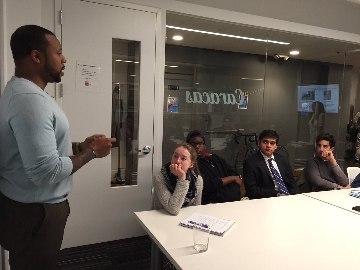 Thinkory's tweet photo. Had a great time at @ImpactHubDC with @FlyeOrg helping @StrategicGood prepare @LearnServe students for a pitch. #SocialImpact https://t.co/AoJHnfehqr