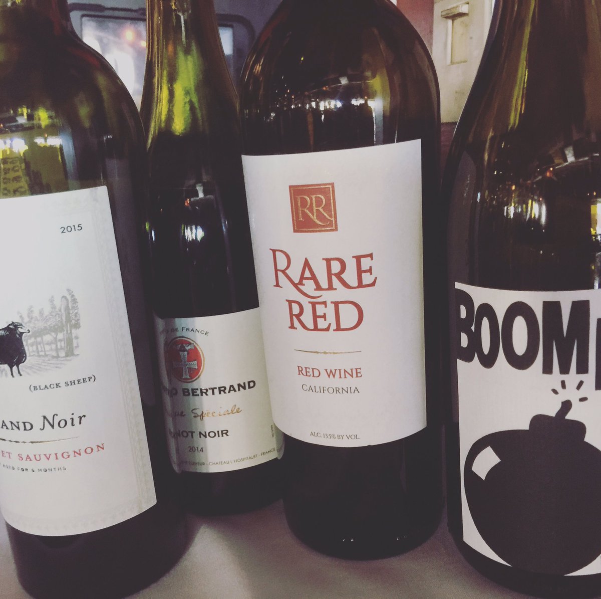 Quit whining and come drink on our patios. Yes, it's March 1 and we are in full patio mode. #Denver #Wine #Vino #Colorado