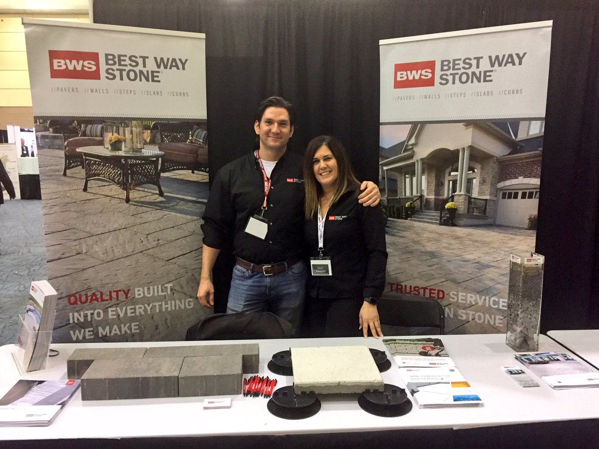 BWS_Sal's tweet image. Be sure to visit @BWS_Dario and I at the @CSCToronto show today and see some great @BestWayStone products! #CSCToronto