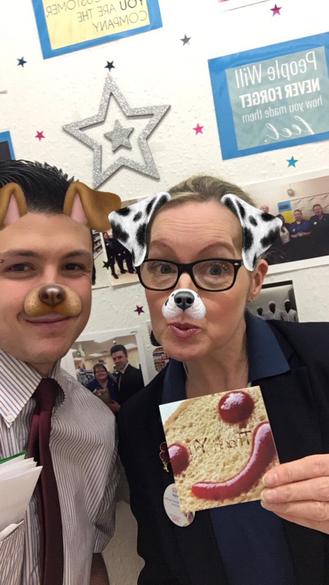 Celebrating success while having #funatwork @RCFtescotweet @DHadders10 #RockOn