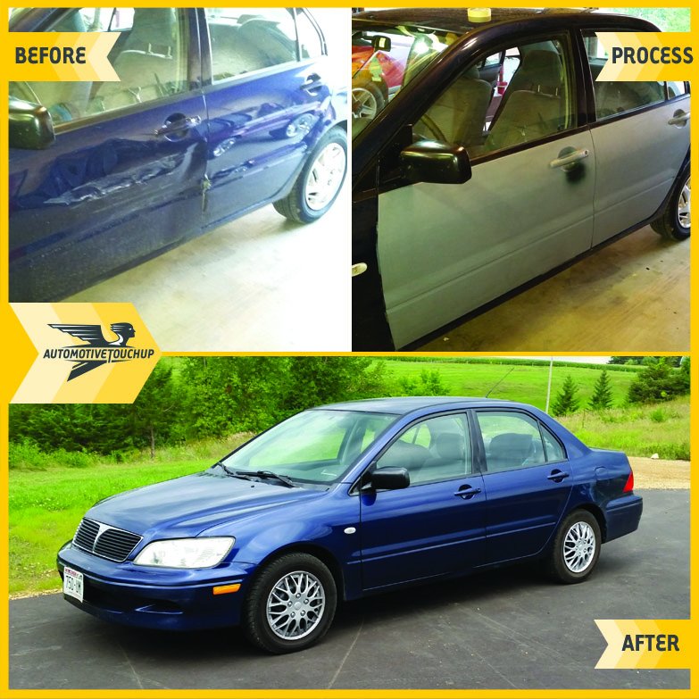 ATU_Microfinish's tweet photo. “2003 #Mitsubishi #Lancer. #DentRepair & #RustRepair” on doors using #AutomotiveTouchup" –Andy
#TouchupPaint #BestCarPaint #DIYproject https://t.co/DQLmS8wv52