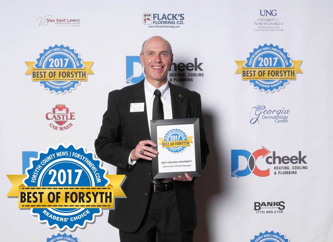 UngCumming's tweet image. 2017 BEST OF FORSYTH Best College/University -North Georgia College &amp;amp; State University#BestOfForsyth