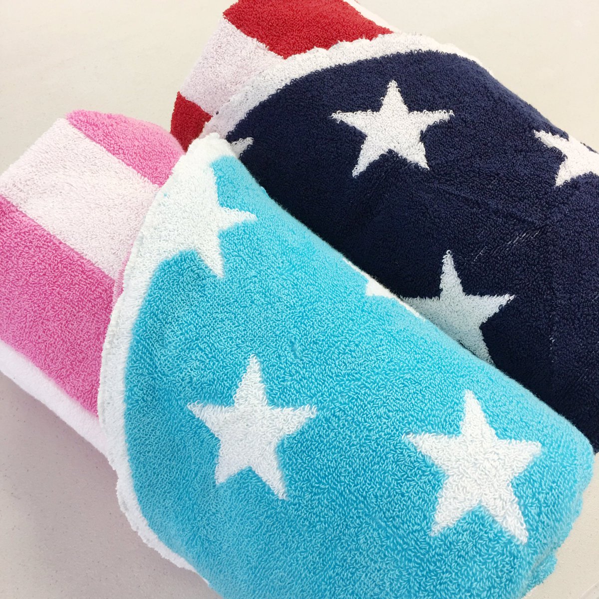 This little bundle of joy is debuting next week! Sneak peek of our circle beach blankets // tag a friend to be entered in to win one 🇺🇸