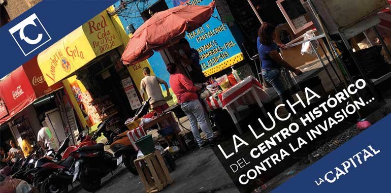 Inmuebles protegidos del #CentroHistóricoCDMX, ocupados ilegalmente.
<a href="/LaCapital_/">La Capital</a> nos cuenta el porqué: goo.gl/X7FZPO