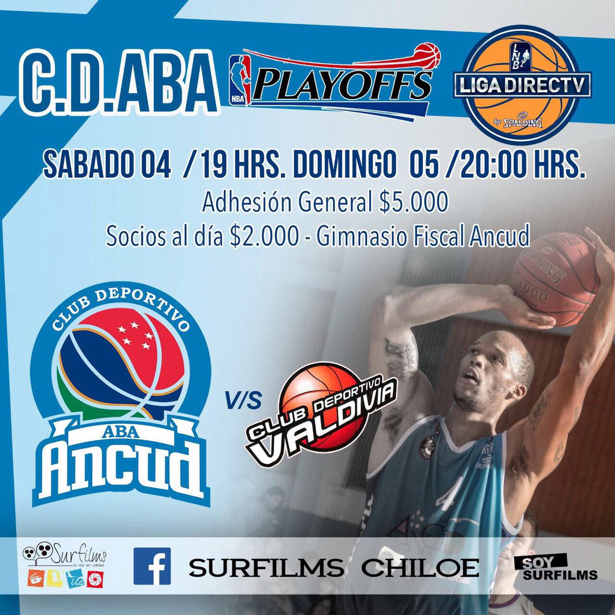 aviveroskobus's tweet image. Todos a llenar la Bombonera este finde, a seguir apoyando a nuestro @CdAncud #playoffLNB #todosomosAba @muniancud @liga_nacional @canal_CDO