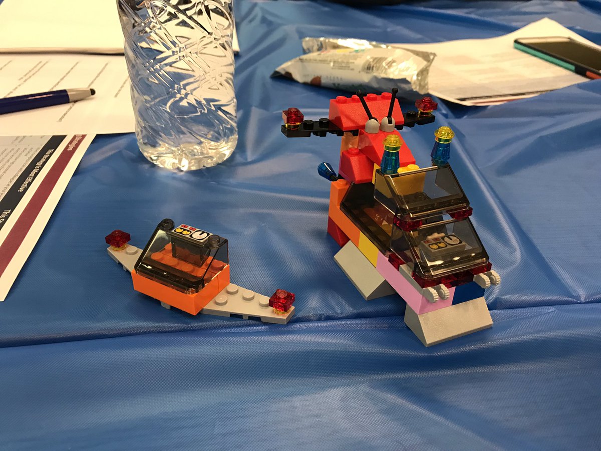 Rocket building at Leads #cvsleadingwithheart