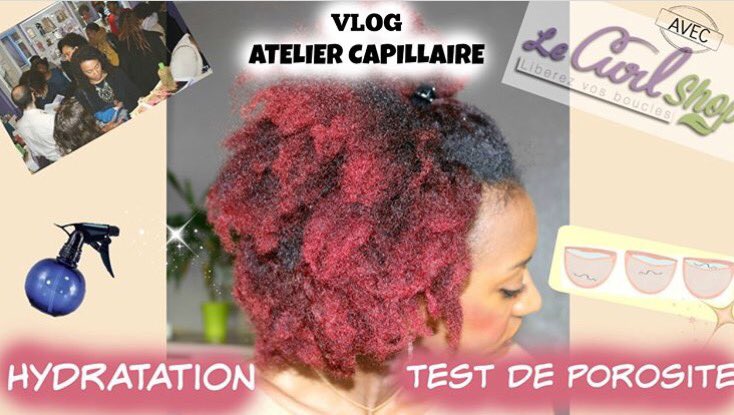 SCapillaires's tweet photo. 🌟New VLOG Video 🌟https://t.co/BJzTzXMjqB @lecurlshop hydratation et porosité #vlogger #youtube #naturalhair #secretscapillaires #nappy https://t.co/oeppQs4qtY
