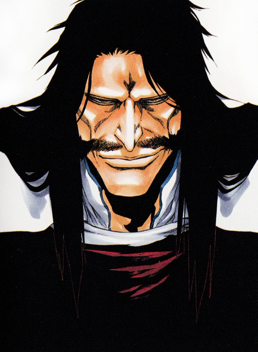 Yhwach fica mandando mensagens pra você tbm? 