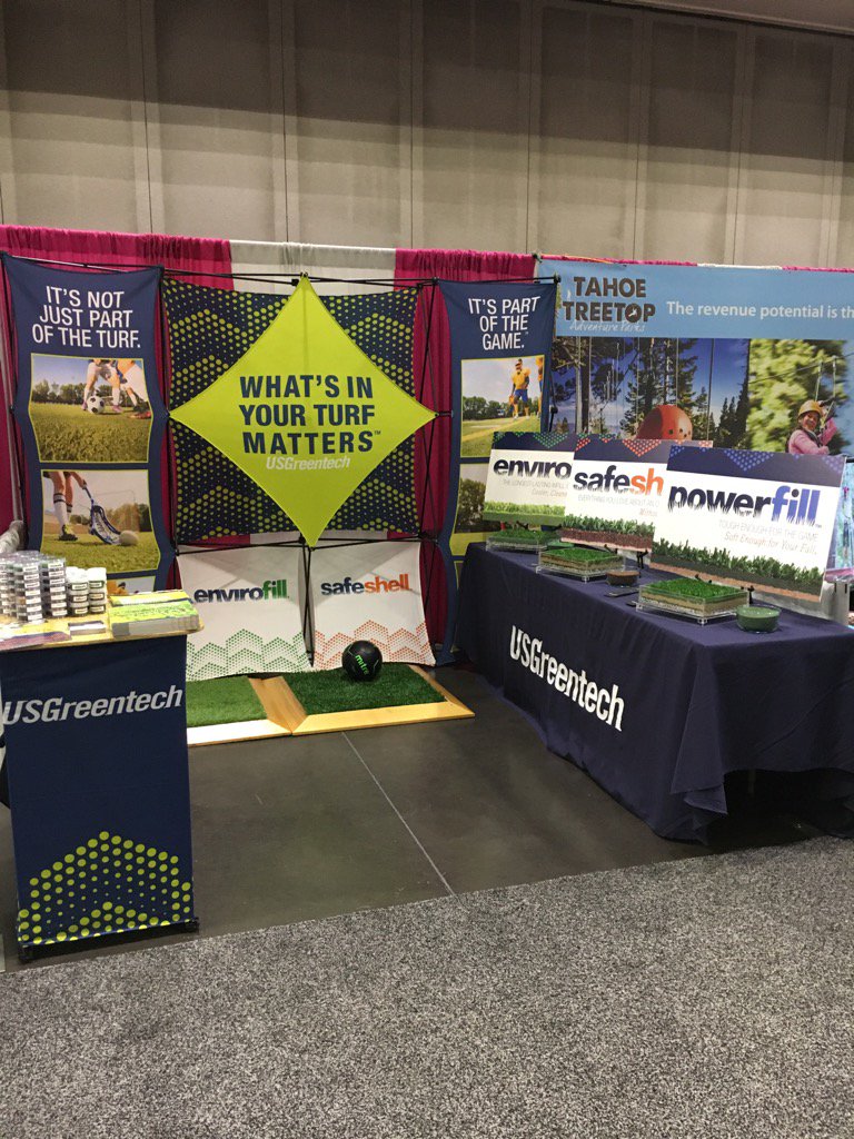 USGKimberly's tweet photo. We're ready for the show #CPRS ...come see us at booth #126 #USGREENTECH https://t.co/1zLkYUM87J