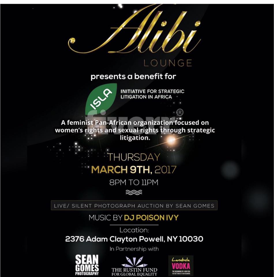 LambdaVodka's tweet photo. Lambda teams up with Alibi Lounge to bring you the ISLA charity event of the season. https://t.co/cgFgvi3XoR