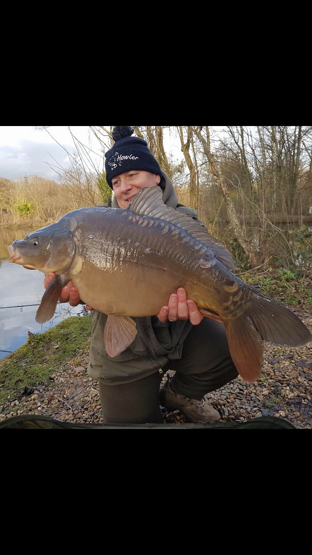 Cracking looking young fish <a href="/Taswood_lakes/">Taswood_lakes</a> earlier today.