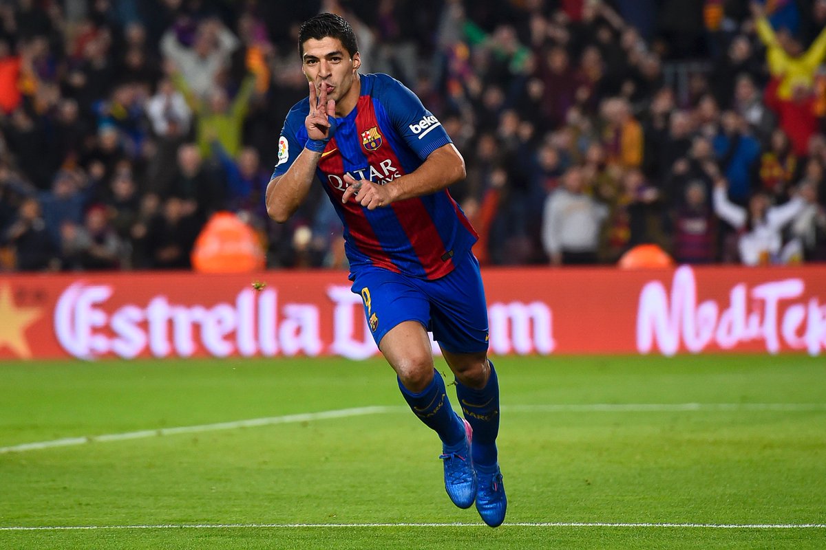 Luis Suarez has now scored 75 goals in just 85 #LaLiga games since joining  Barcelona in 2014/15. Ridiculous record in front of goal. 🔥, image size:1200x800