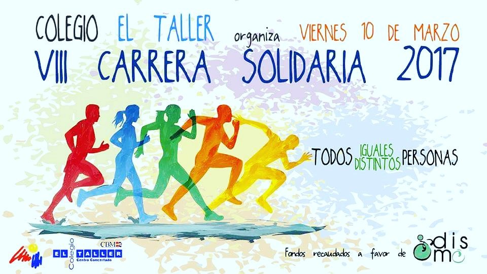 🍀Carrera solidaria a favor de DISMO🍀
Contamos contigo el 3 de Marzo!!
#DISMOMOLINA
#AVANZAMOSJUNTOS
#CarreraSolidaria