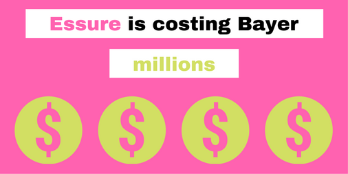 NatlInjuryhelp's tweet photo. #Essure cost #Bayer $413 million in 2016, new report shows - https://t.co/CQSVgXZo6U https://t.co/8KmpfXlXGf