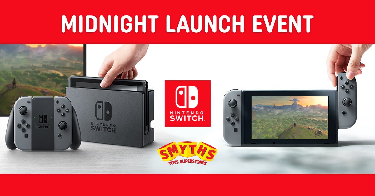 nintendo switch console smyths