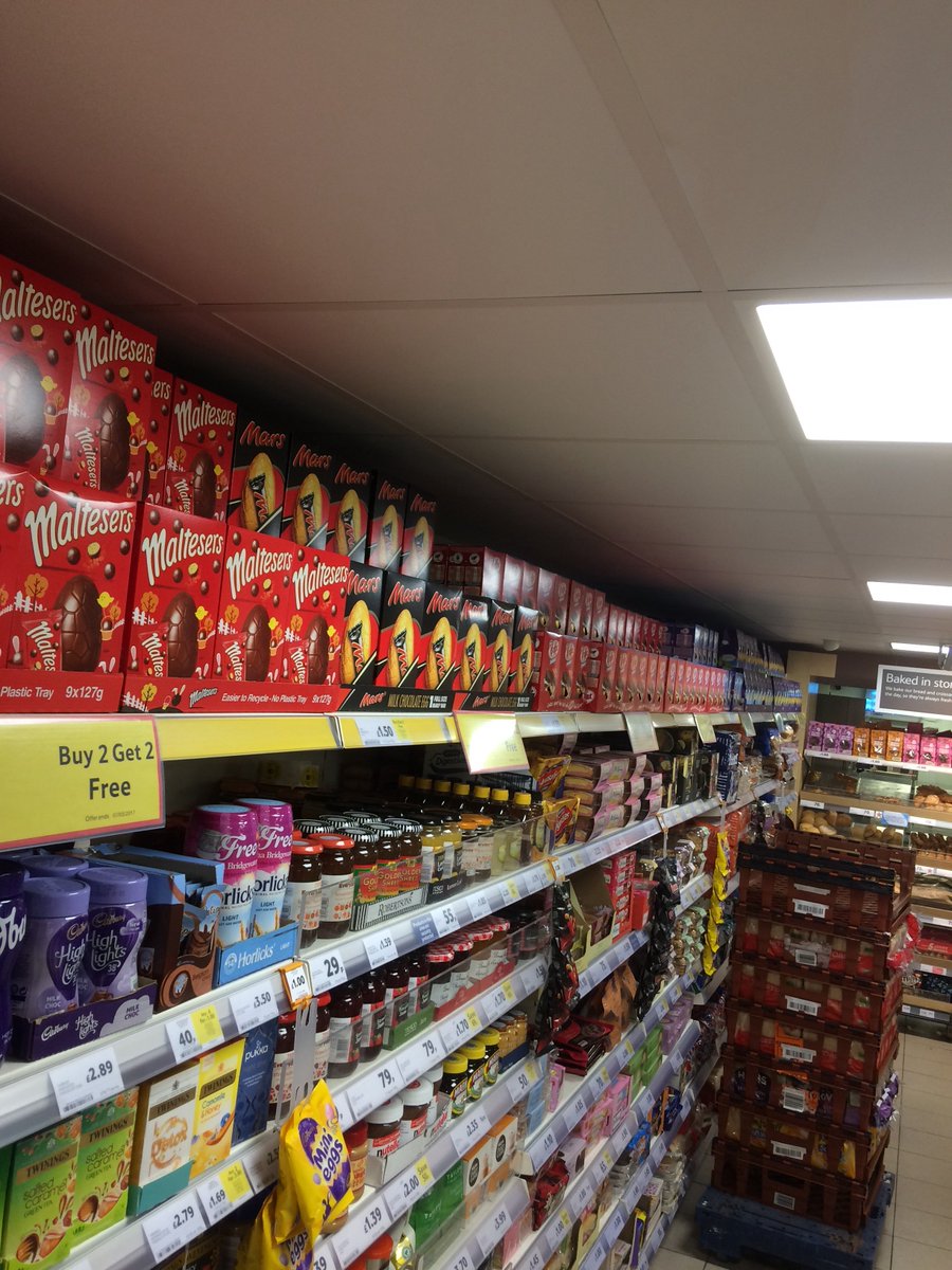 Express6804's tweet image. Easter eggs buy 2 get 2 free we have loads offer ends Tuesday