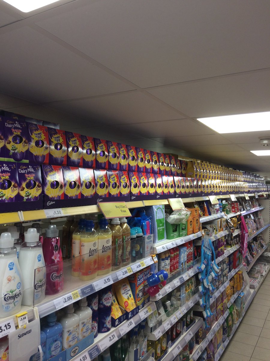 Express6804's tweet image. Easter eggs buy 2 get 2 free we have loads offer ends Tuesday