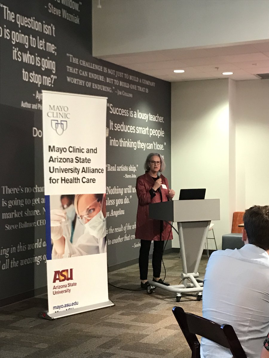 ASU President Office (@asupresoffice) on Twitter photo .<a href="/MayoClinic/">Mayo Clinic</a> & <a href="/ASU/">Arizona State University</a> welcomed the #MathOncoFest17 to 1951 @ASUSkySong for a dinner on Monday as part of the National Cancer Institute Event. .<a href="/MayoClinic/">Mayo Clinic</a> & <a href="/ASU/">Arizona State University</a> welcomed the #MathOncoFest17 to 1951 @ASUSkySong for a dinner on Monday as part of the National Cancer Institute Event.