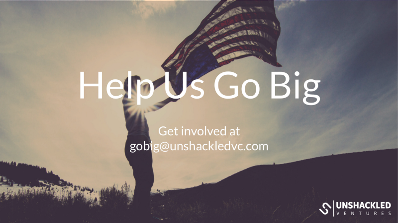 brbordallo's tweet photo. Help @UnshackledUS go big! #entrepreneurship, #helpusgobig #icreatejobs: https://t.co/QcscBQCmZw https://t.co/jlVpmkOIju