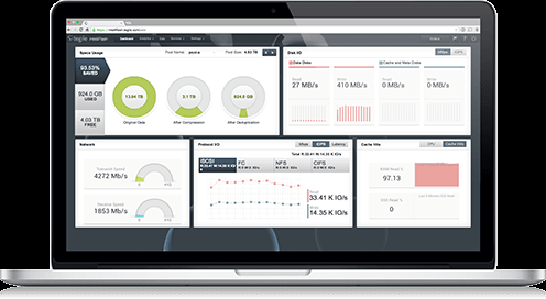 Tegile's tweet photo. Identify that pesky rogue #VM and pinpoint exactly where the #latency originates w/ IntelliCare #storage analytics: https://t.co/V7TnOaLoBY https://t.co/0IYA0PLKU5