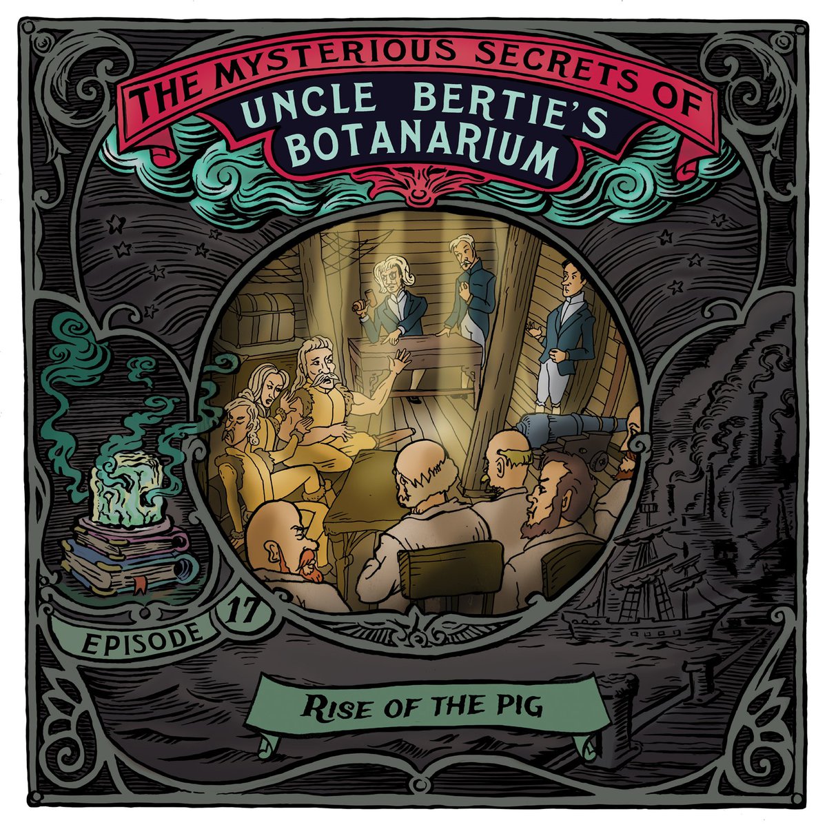 The Mysterious Secrets of Uncle Bertie's Botanarium - Page 2 C52tfJrXMAADqP2.jpg