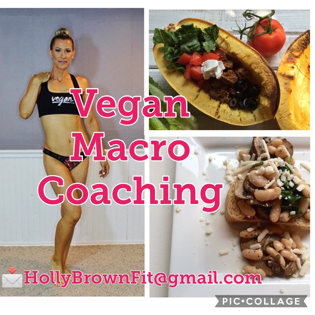 HollyBrownFit's tweet photo. #Vegan #Macro Coaching 
https://t.co/nmL2yCGt2h

#veganfitness #iifym #macros #veganbodybuilding #bikinifitness #bikinicompetitor https://t.co/3zDPhDk4Ob