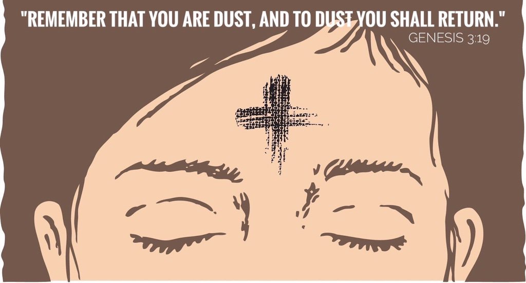 ErikTorrestrial's tweet photo. Repent and believe in the gospel #AshWednesday https://t.co/TWGQ44GXzv
