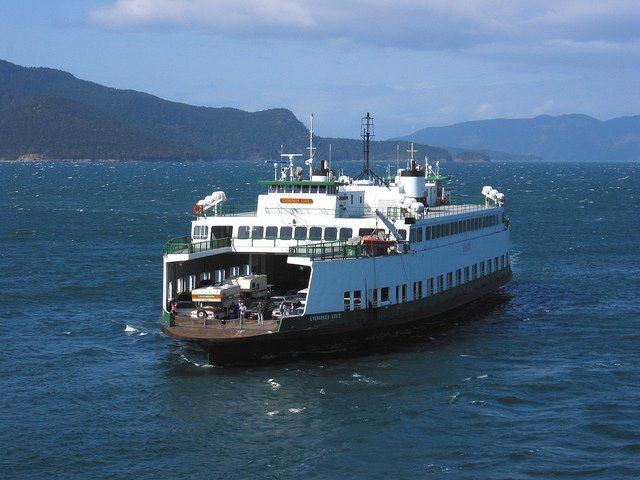 Washington State Ferries tweet media