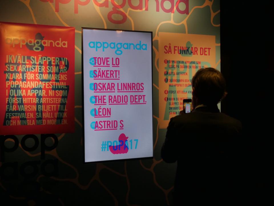 SecretlyRad's tweet photo. 📢 📢 📢 New lineup announcement for @PopagandaSthlm: @ToveLo, @theradiodept, @itsleonleon, @astridsofficial, @Saekert, &amp; Oskar Linnros #popa17 https://t.co/OiIrNZQzUa