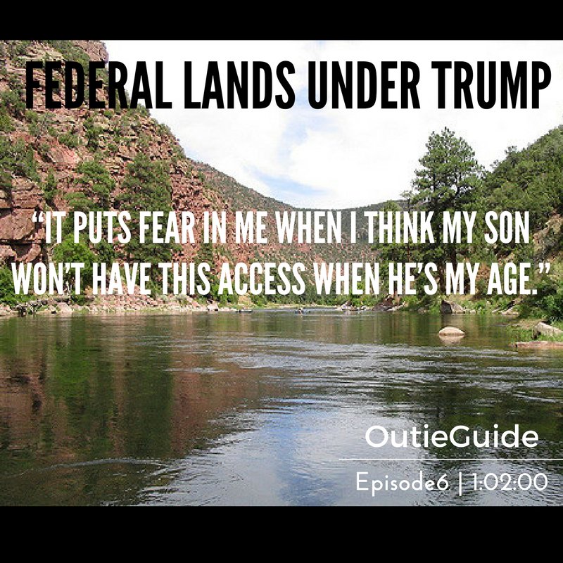 OutieGuide's tweet image. What will happen to public lands under Trump? Join the conversation! #flyfishing #bowhunting #publiclands #OutieChat buff.ly/2lLmRje