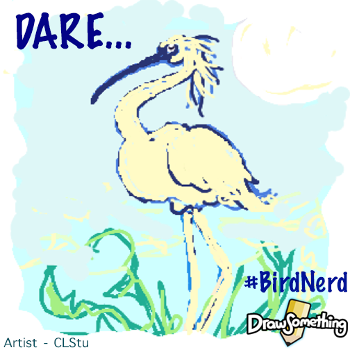 #wednesdaywisdom Inside us all, patiently waiting, sits a tiny little adventurous 🐧 #bird! and Inside #DrawSomething🎨 the #BirdNerd🦅 event‼️