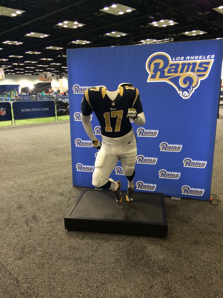 keenum rams jersey