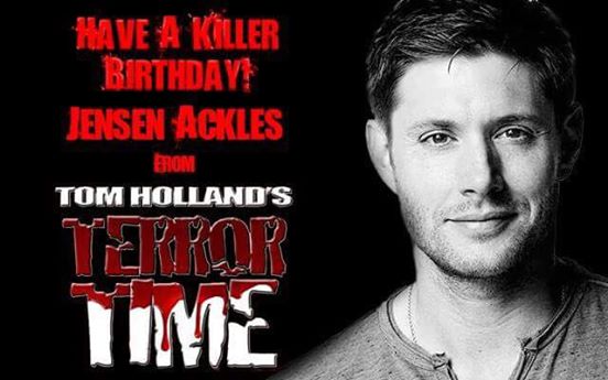 Happy Birthday Jensen Ackles!!  