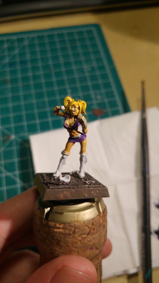 Carly Wench von #Freebooters Fate für das lifemalen von #diced