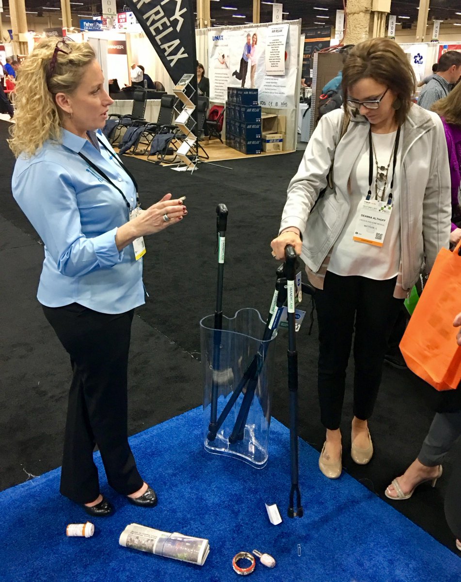 ReacherGrasperC's tweet photo. Can you lift a penny? Booth 1169 will grab your attention! #MedtradeSpring17 https://t.co/fCFDWL1Yrz