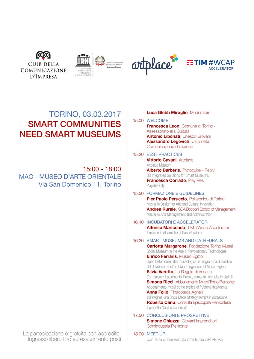 #SCNSM at <a href="/MAOtorino/">MAO To</a> speaker pt. 1: @chieleon #antoniolibonati #alessandrolegovich <a href="/vittoriocavani/">Vittorio Cavani</a> <a href="/albertobarberis/">Alberto Barberis</a> <a href="/FraCorrado/">Francesca</a> <a href="/amariconda/">alfonso mariconda</a>