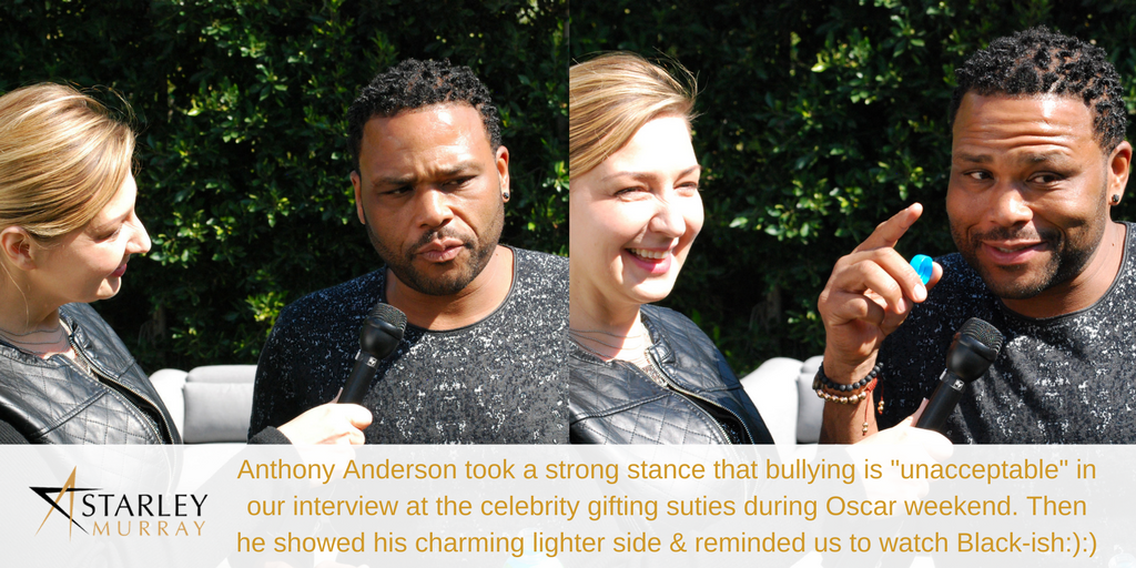 StarleyMurray's tweet photo. PLEASE RT &amp; Thank Anthony Anderson for his stance against bullying, &amp; watch Black-ish:):) @anthonyanderson @black_ishABC https://t.co/H8C7pW9kcN