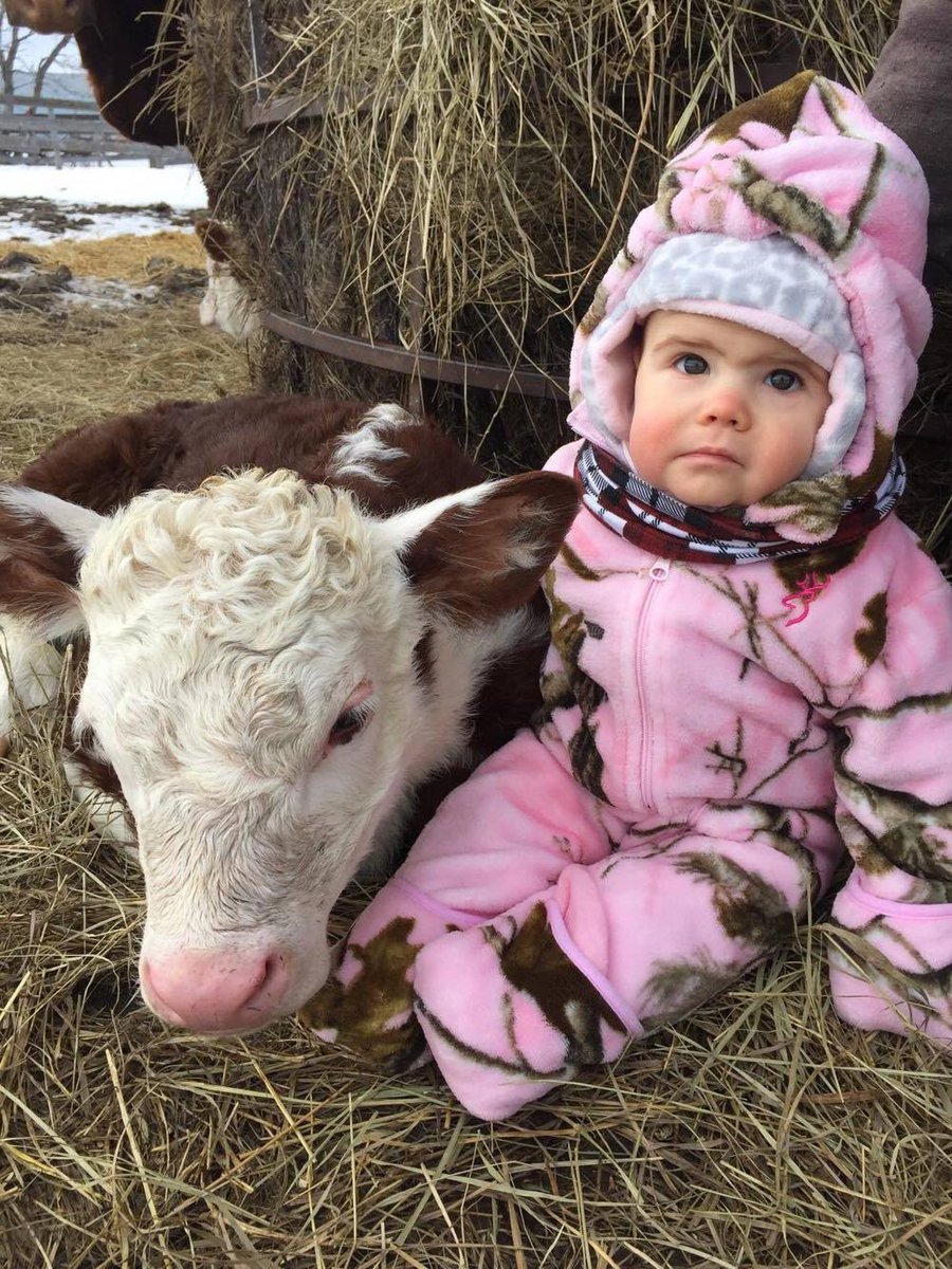 Congratulations to Leah Leier from Saskatchewan for winning the 2017 CJHA Helfie Contest! #wearehereford <a href="/CAN_Hereford/">Canadian Hereford</a>