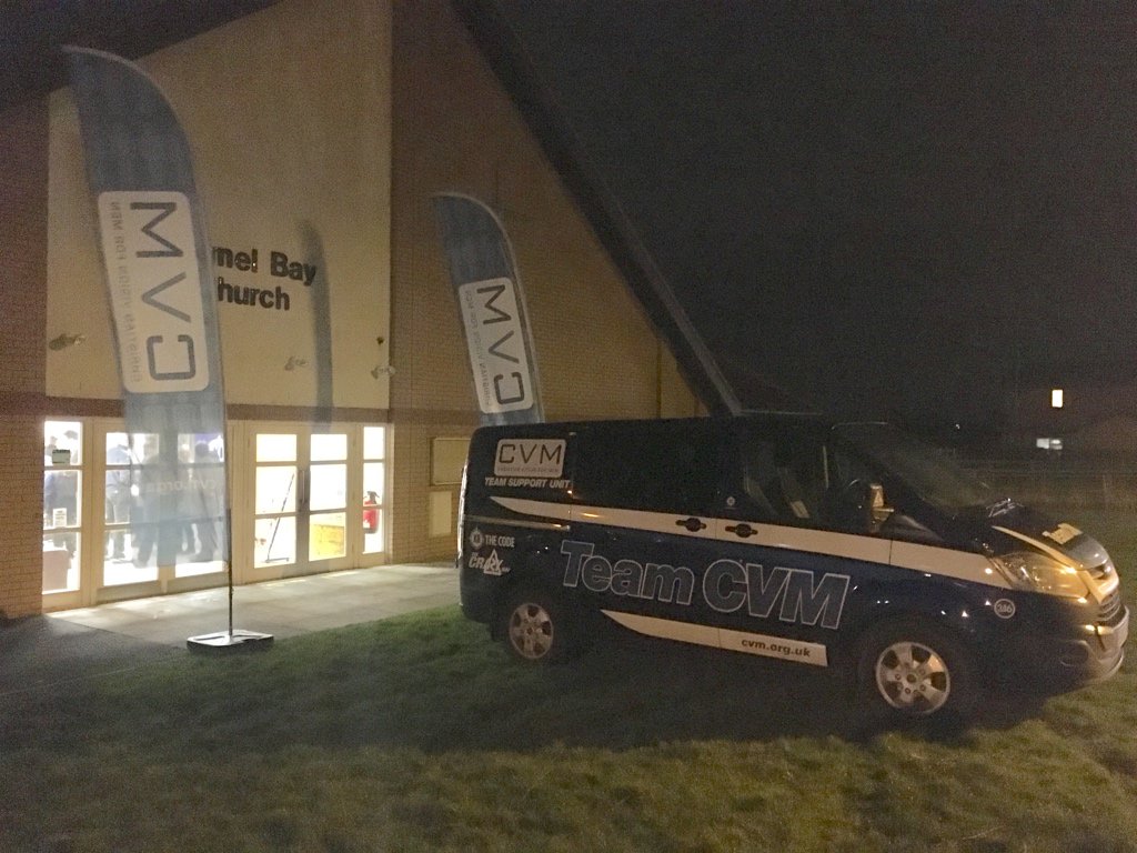 cvmCymru's tweet photo. Ready to go with our Roadshow in Kinmel Bay! @CVMen https://t.co/ieeQLkaYKF
