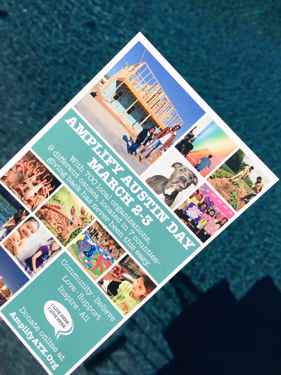 ☀️Tmrw is the day! ☀️Help us help kids, check out our goal and details here: amplifyatx.ilivehereigivehere.org/capcitykids/ov…